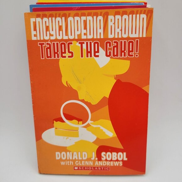 ENCYCLOPEDIA BROWN by Donald J. Sobol Lot of 7 Chapter Books - CB038 - Picture 3 of 8